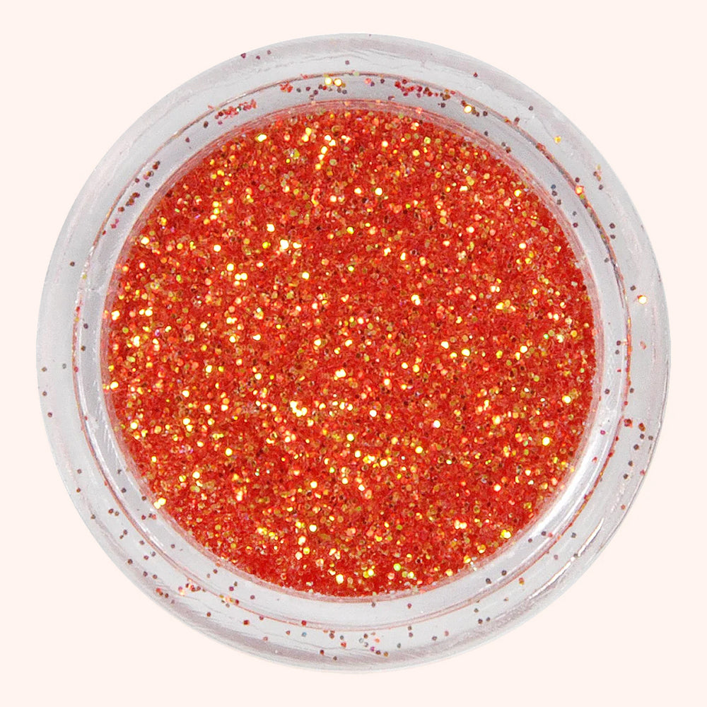 Boite de paillettes - Rust-Red