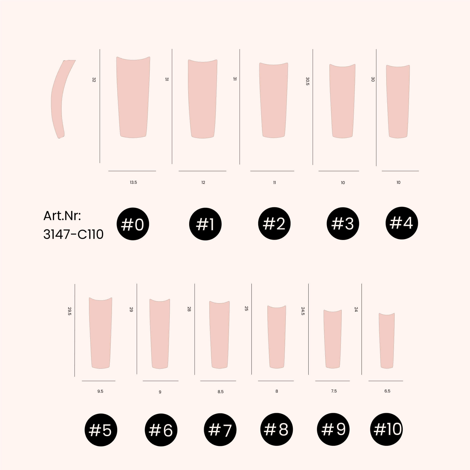 Capsules Ultra-Thin blanc