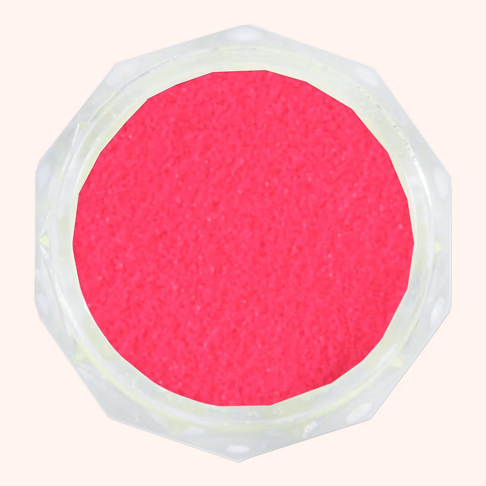 Poudre Fluo Effet Sucre Pink
