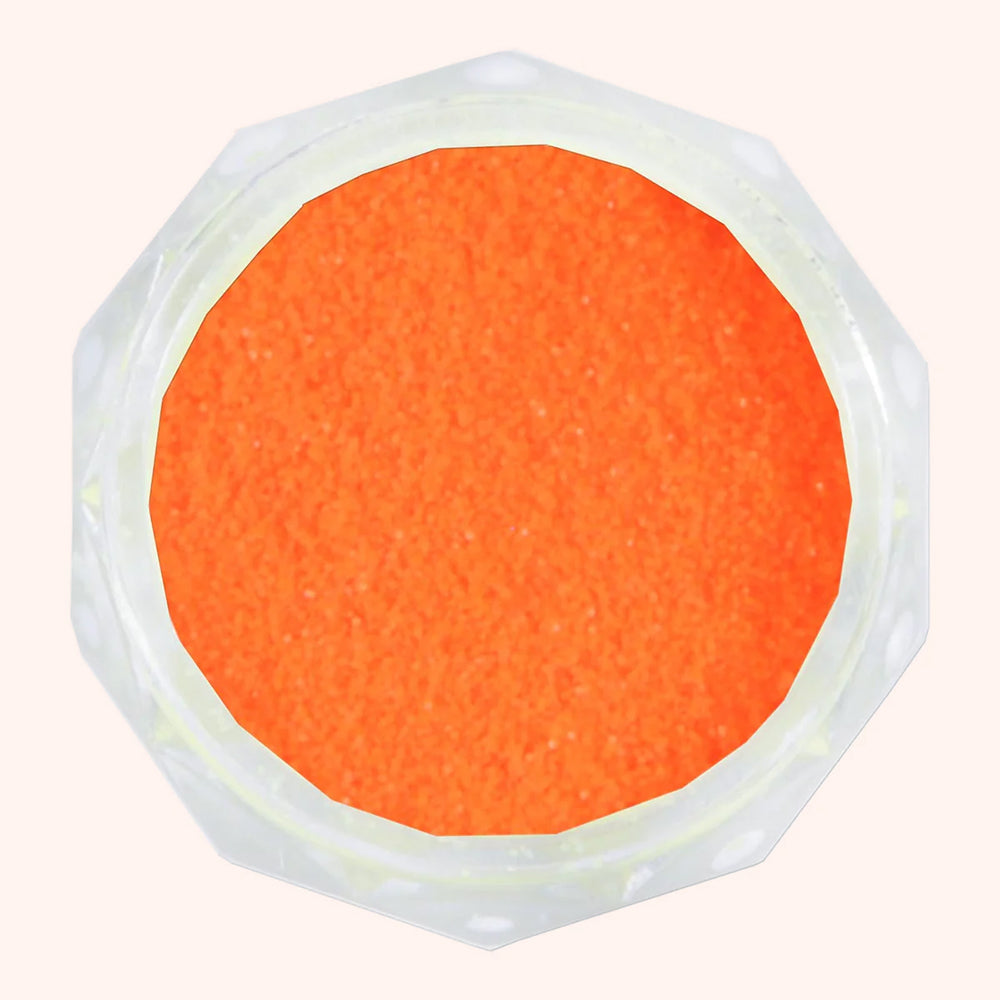Poudre Fluo Effet Sucre Orange