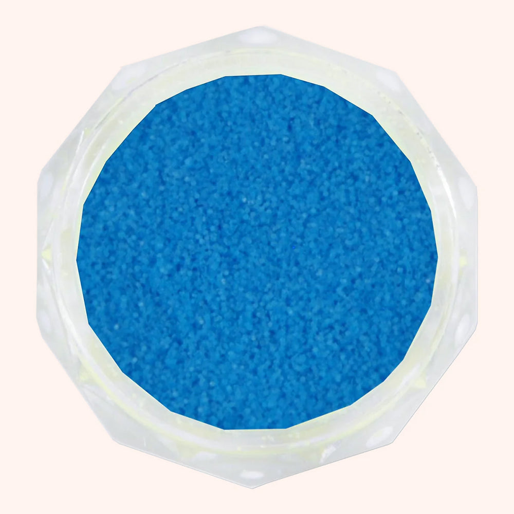 Poudre Fluo Effet Sucre Blue