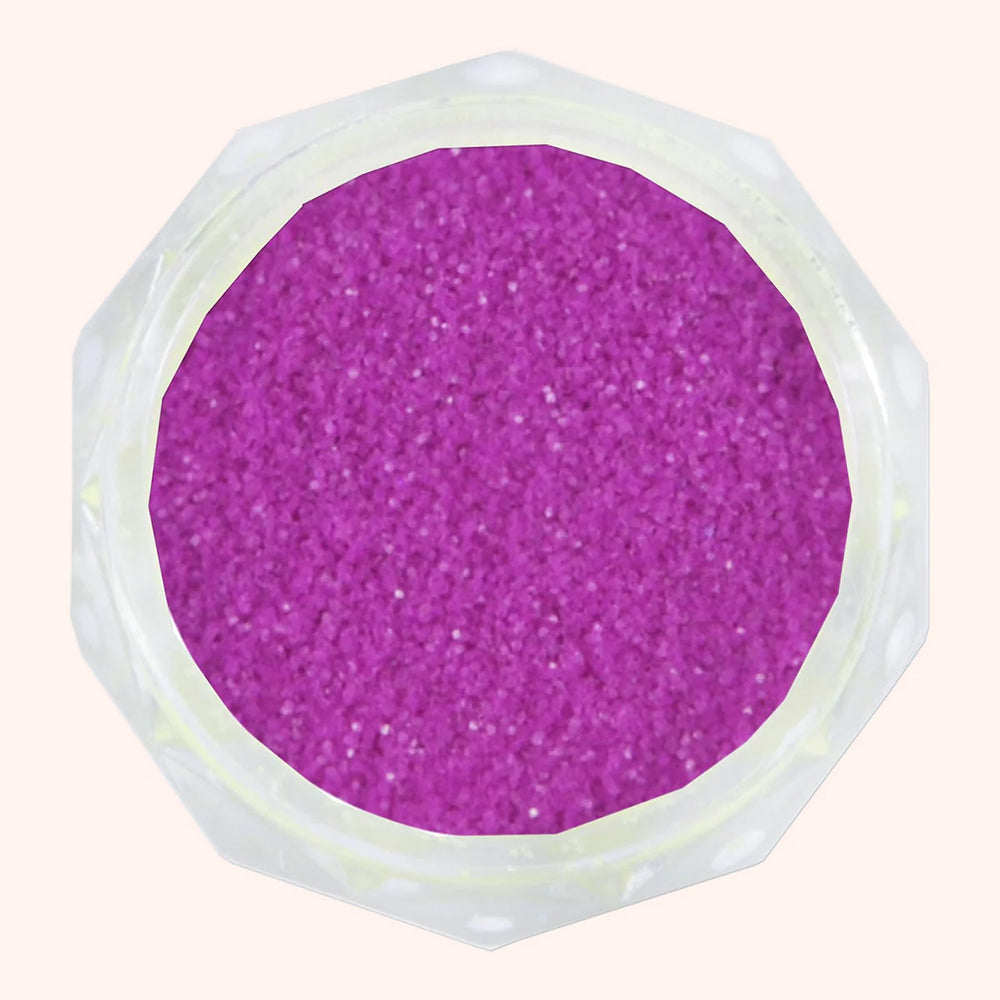 Poudre Fluo Effet Sucre Fuchsia