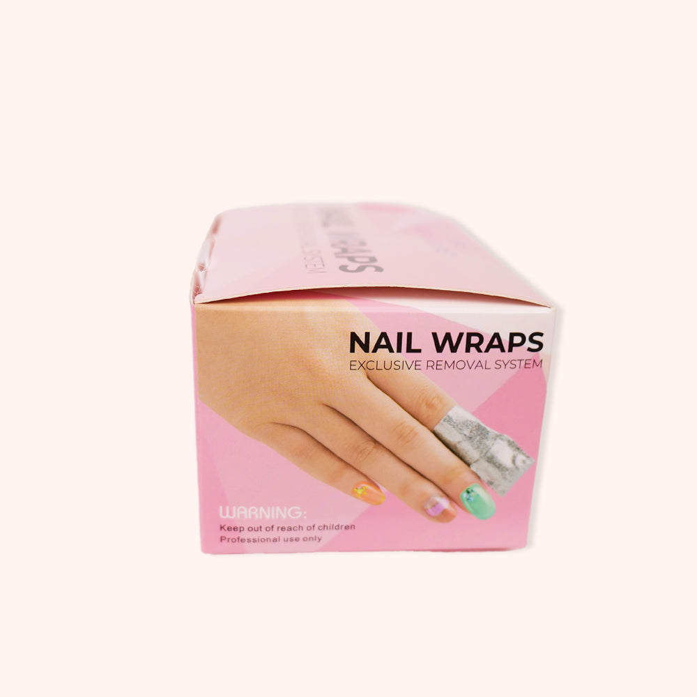 Bandage nail wraps 100 pièces