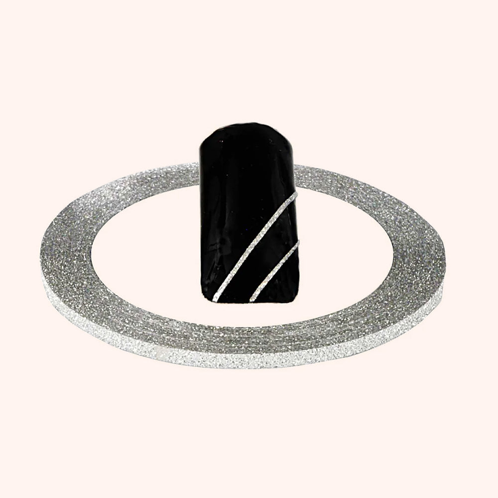 Striping Tape Laser-Silver 1mm