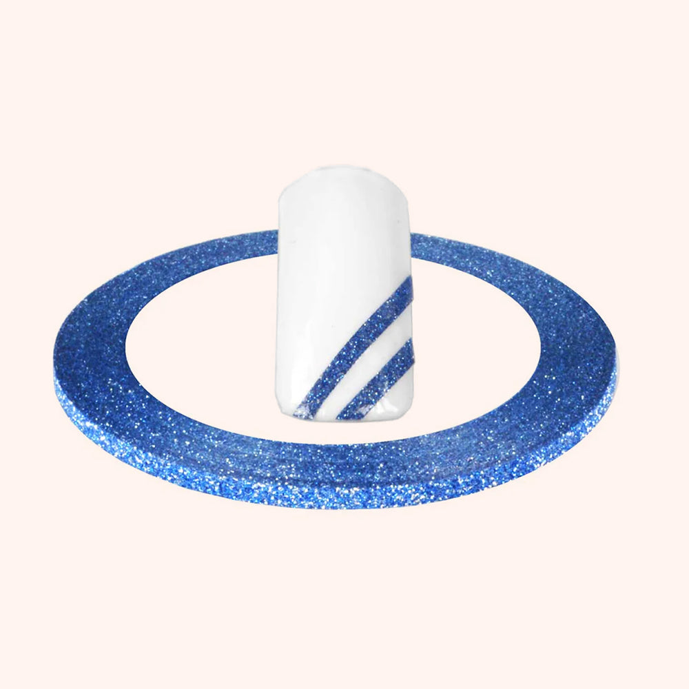 Striping Tape Laser Blue 2mm