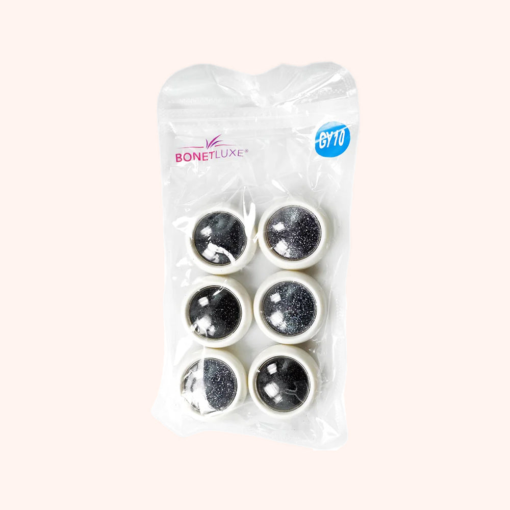 Kit de paillettes GY-10 - 6 couleurs