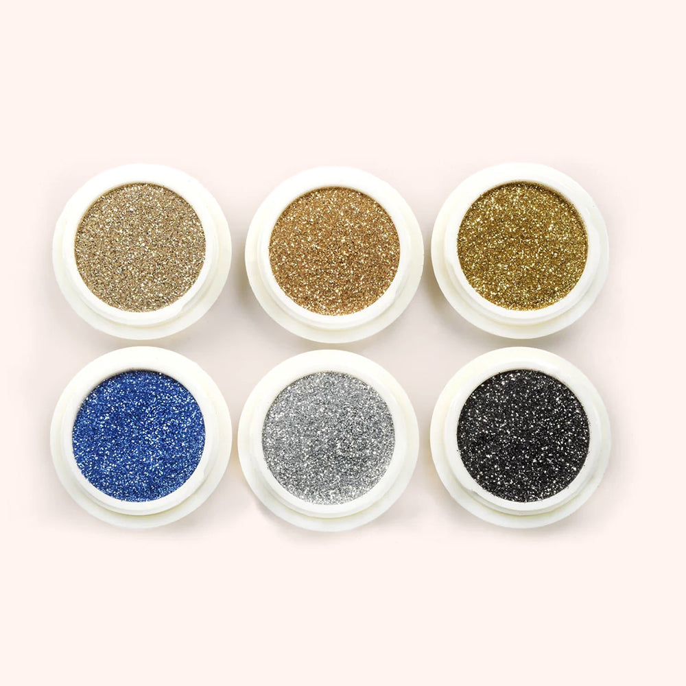 Kit de paillettes GY-11 - 6 couleurs
