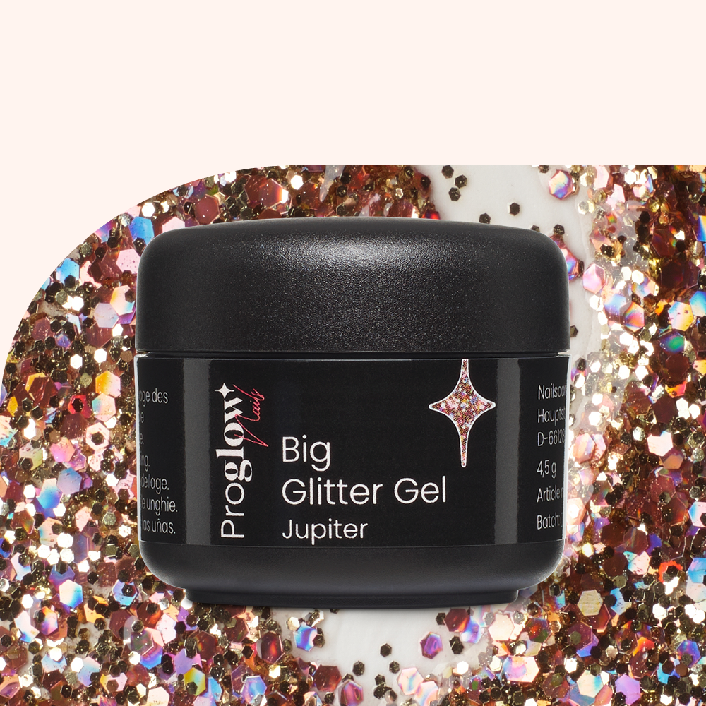 Big Glitter Gel Jupiter