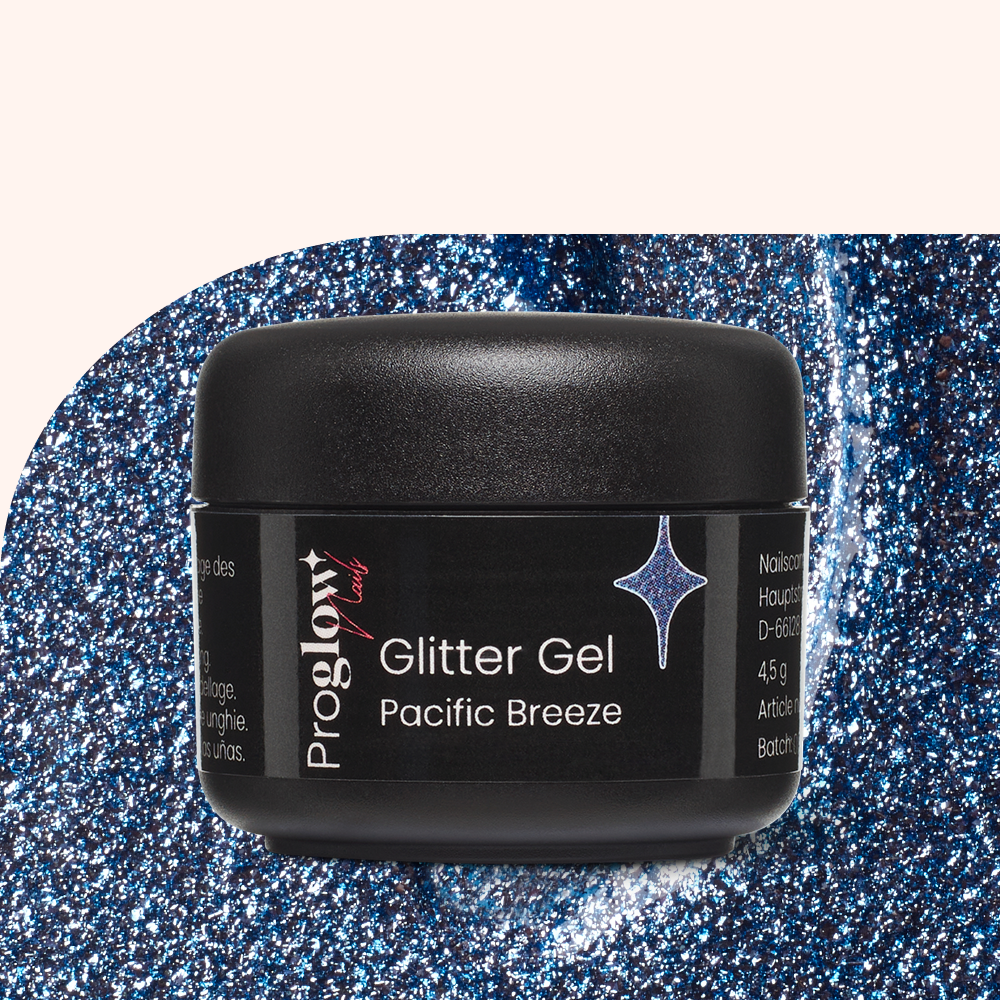 Glam Glitter Gel Pacific Breeze