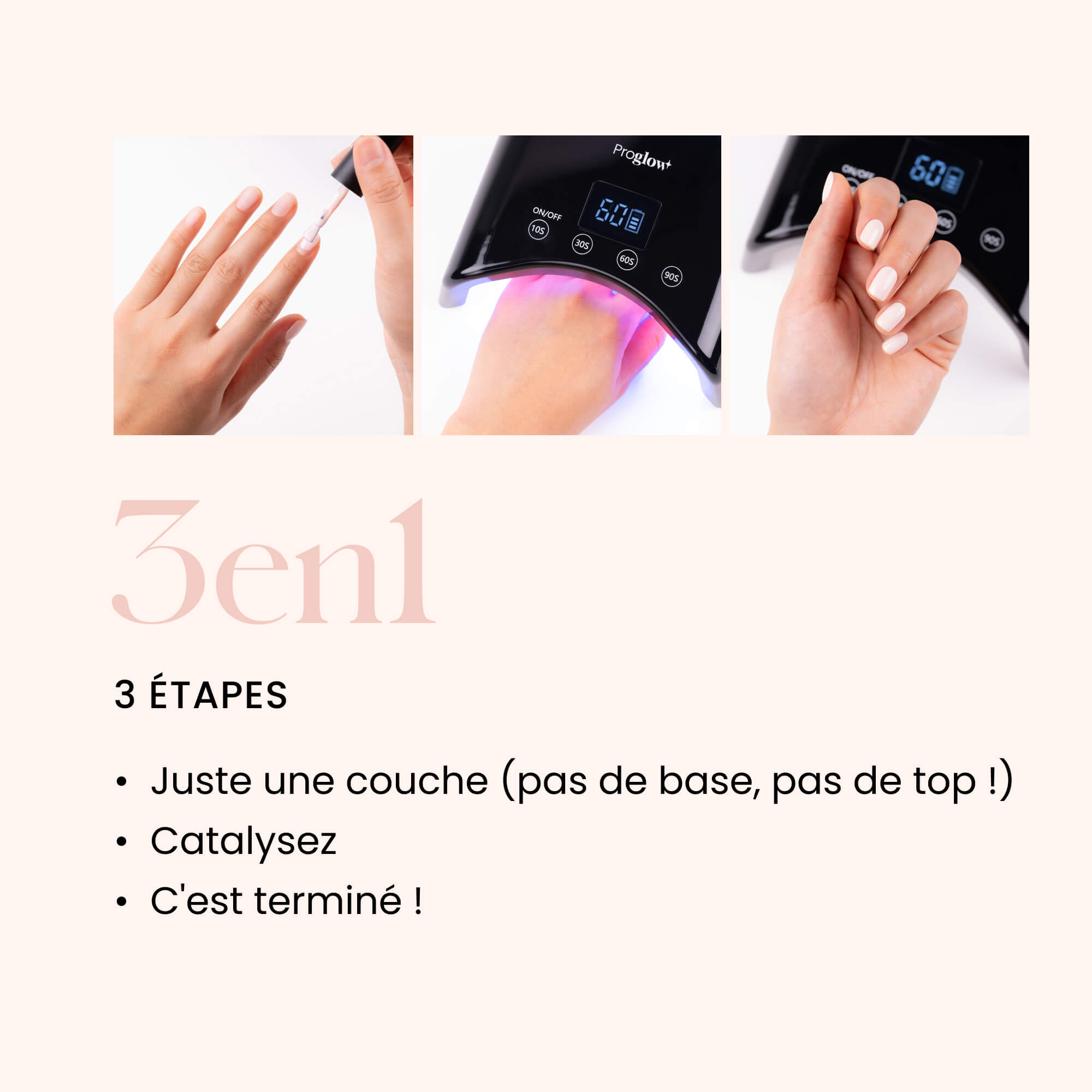 Gel Polish VSP 3in1 No Wipe Jelly Juice
