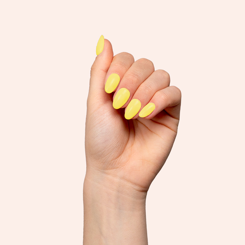 Gel Polish VSP Yellow Sun