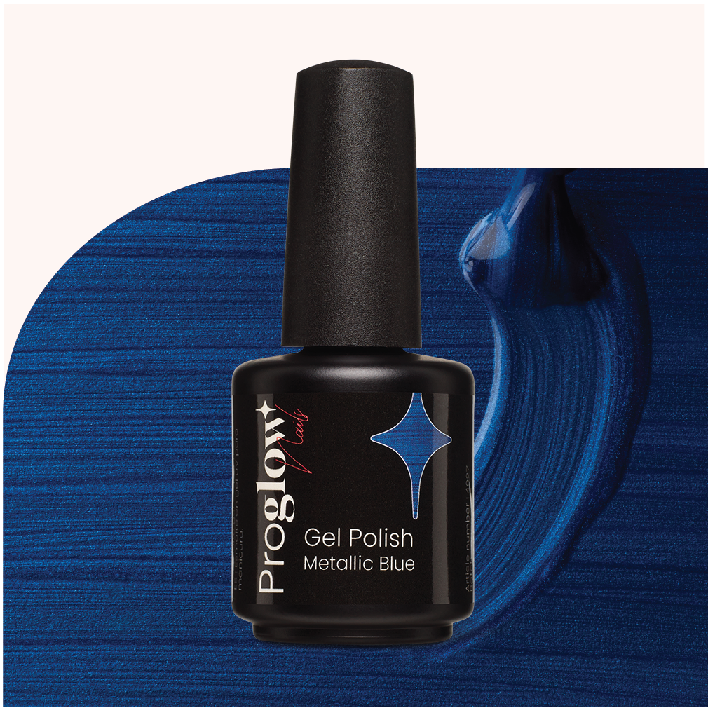 4027 Gel Polish VSP Metallic Blue 1