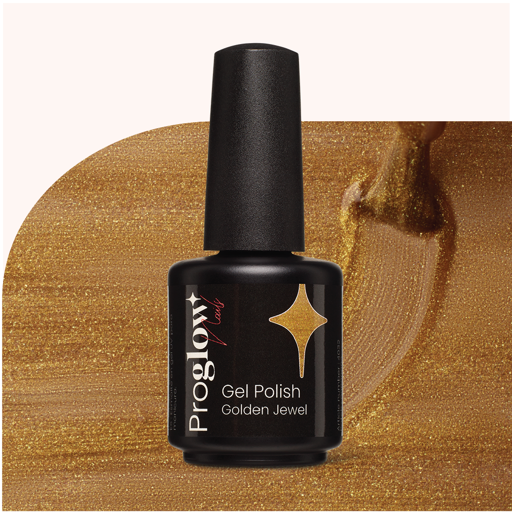 4032 Gel Polish VSP Golden Jewel 1