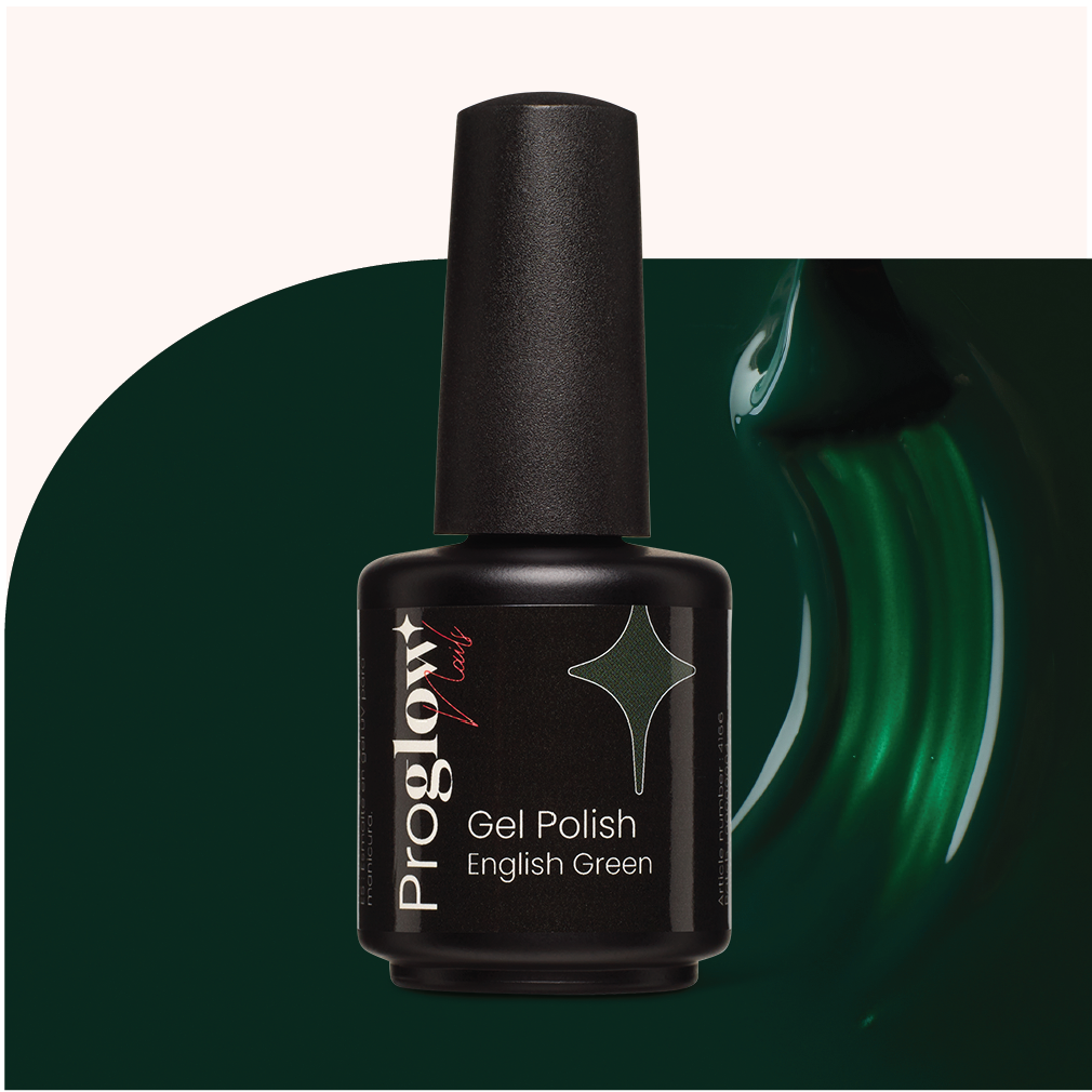 4166 Gel Polish VSP English Green 1