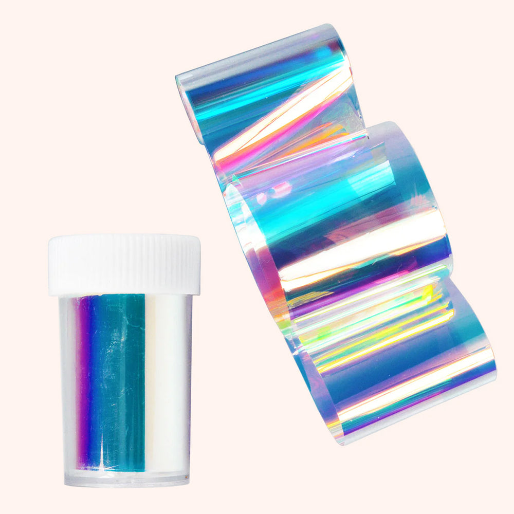 Mirror Foil Blue Pink