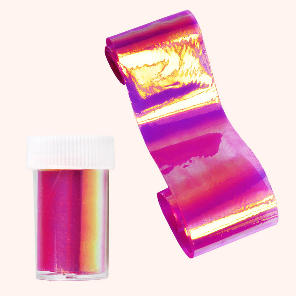 Mirror Foil Fuchsia