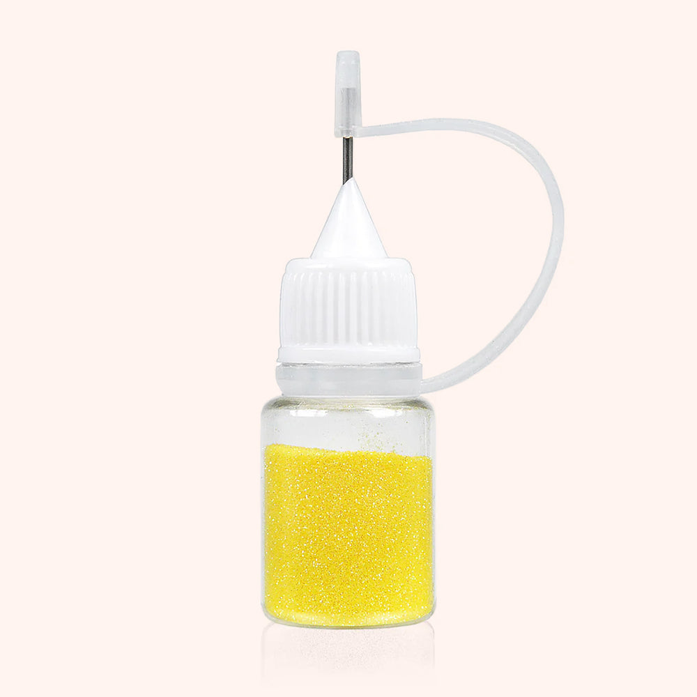 Flacon de paillettes superfine - Yellow