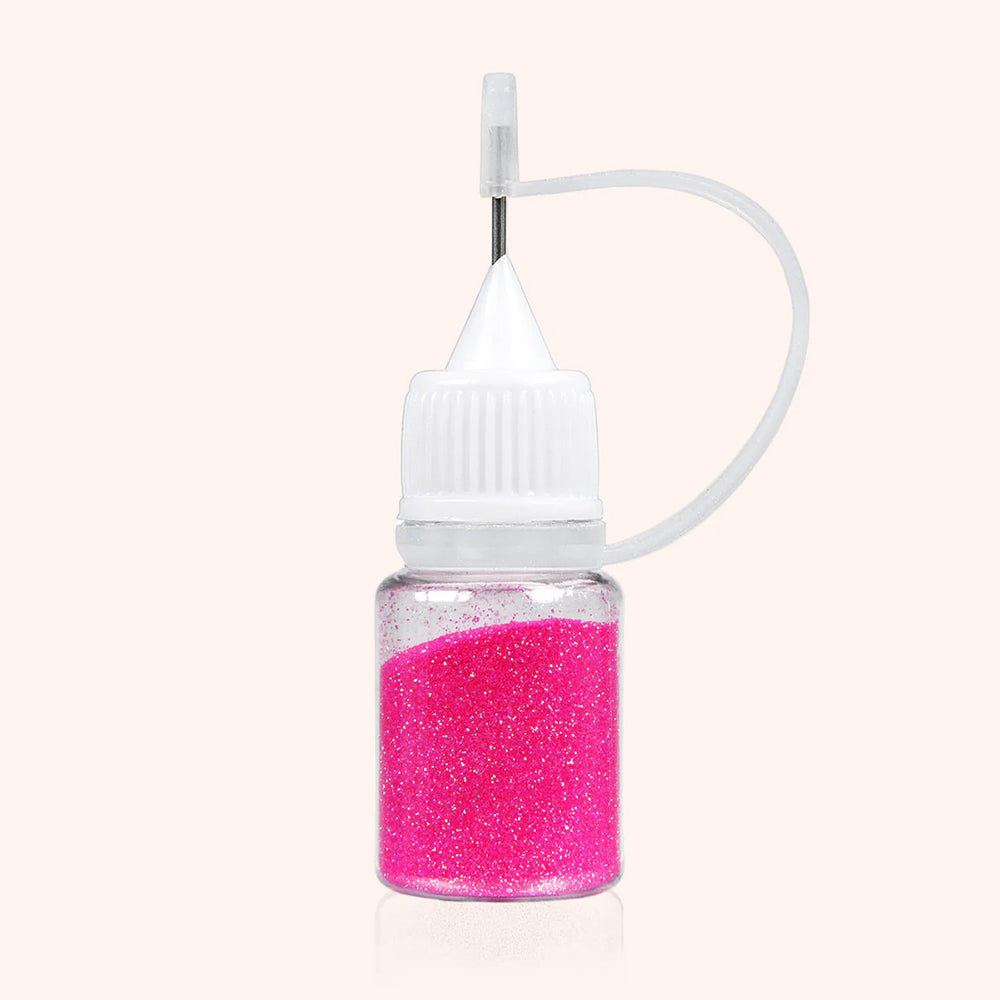 Flacon de paillettes superfine - Pink