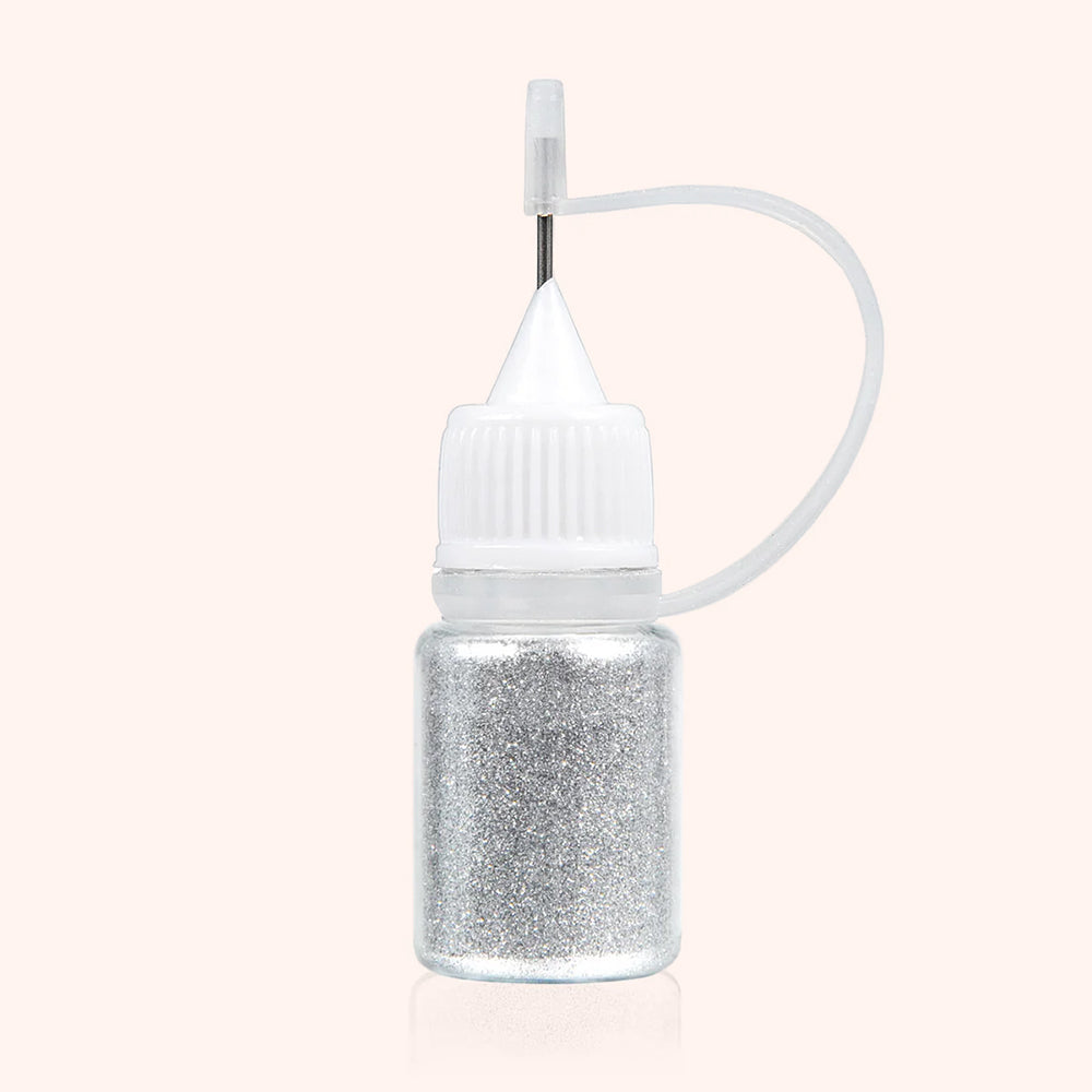 Flacon de paillettes superfine - Silver