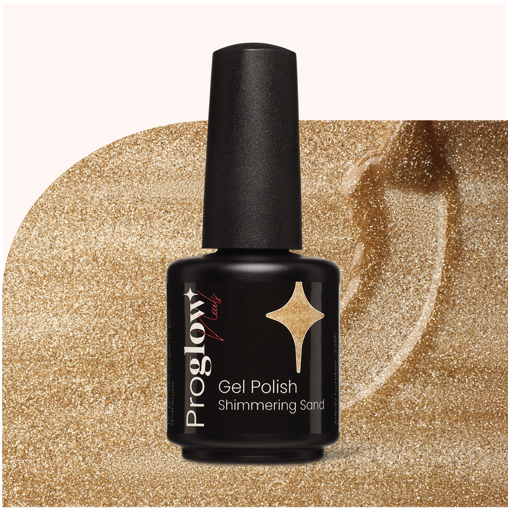 4365 Gel Polish VSP Shimmering Sand 1