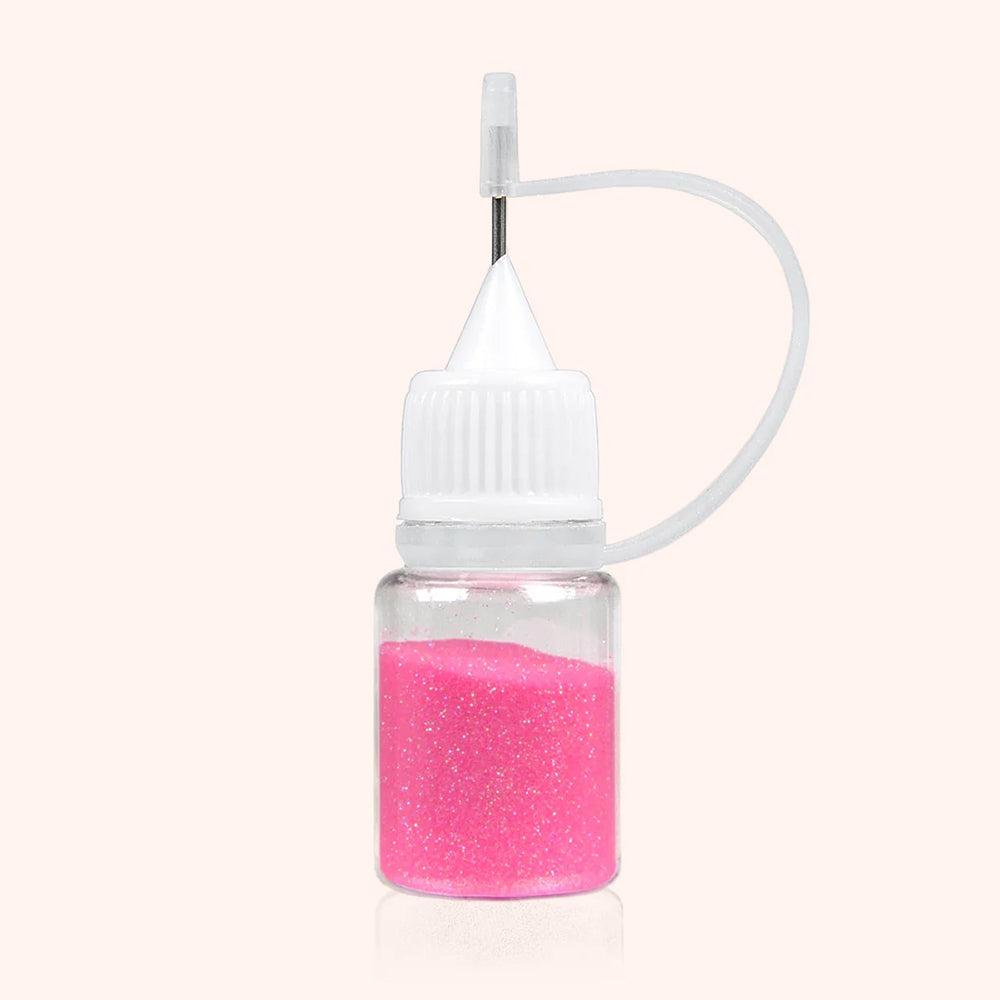Flacon de paillettes superfine - Hot Pink