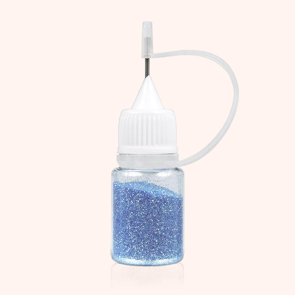 Flacon de paillettes superfine - Light-Blue