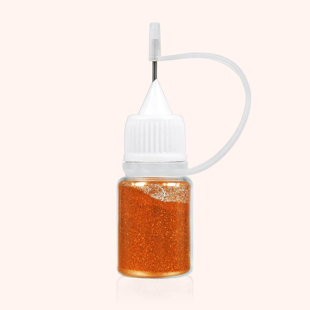 Flacon de paillettes superfine - Copper-Gold