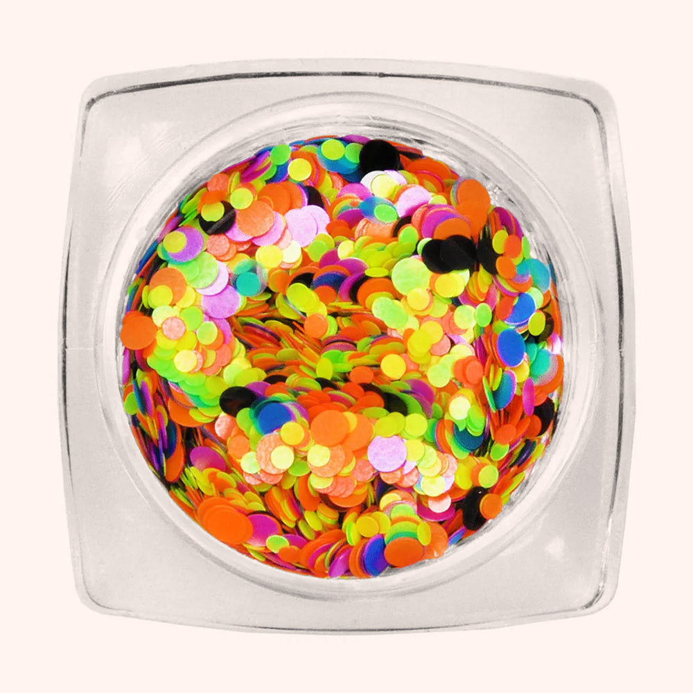 Round Confetti Mix 8