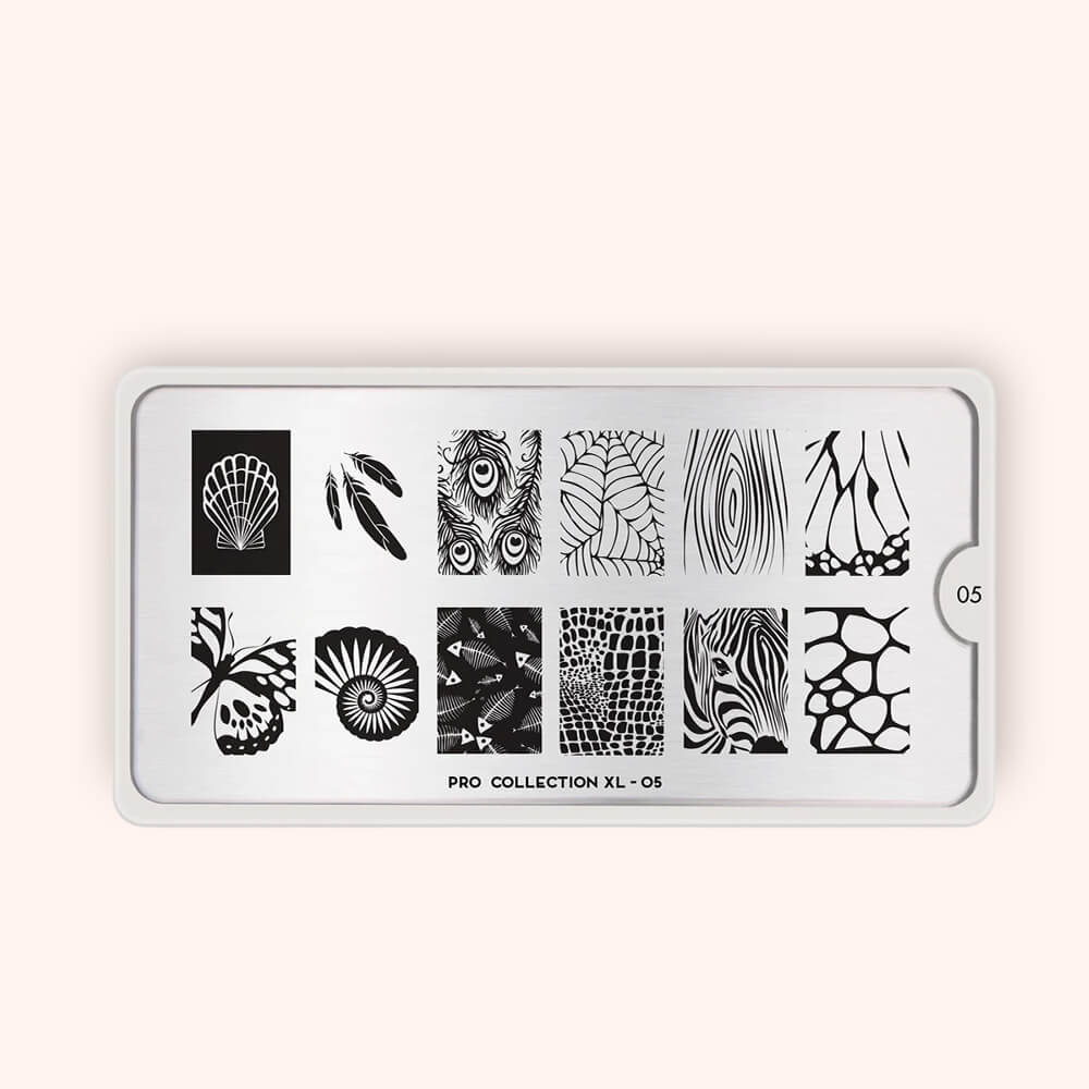 Plaque Stamping Pro XL 05 - MoYou London