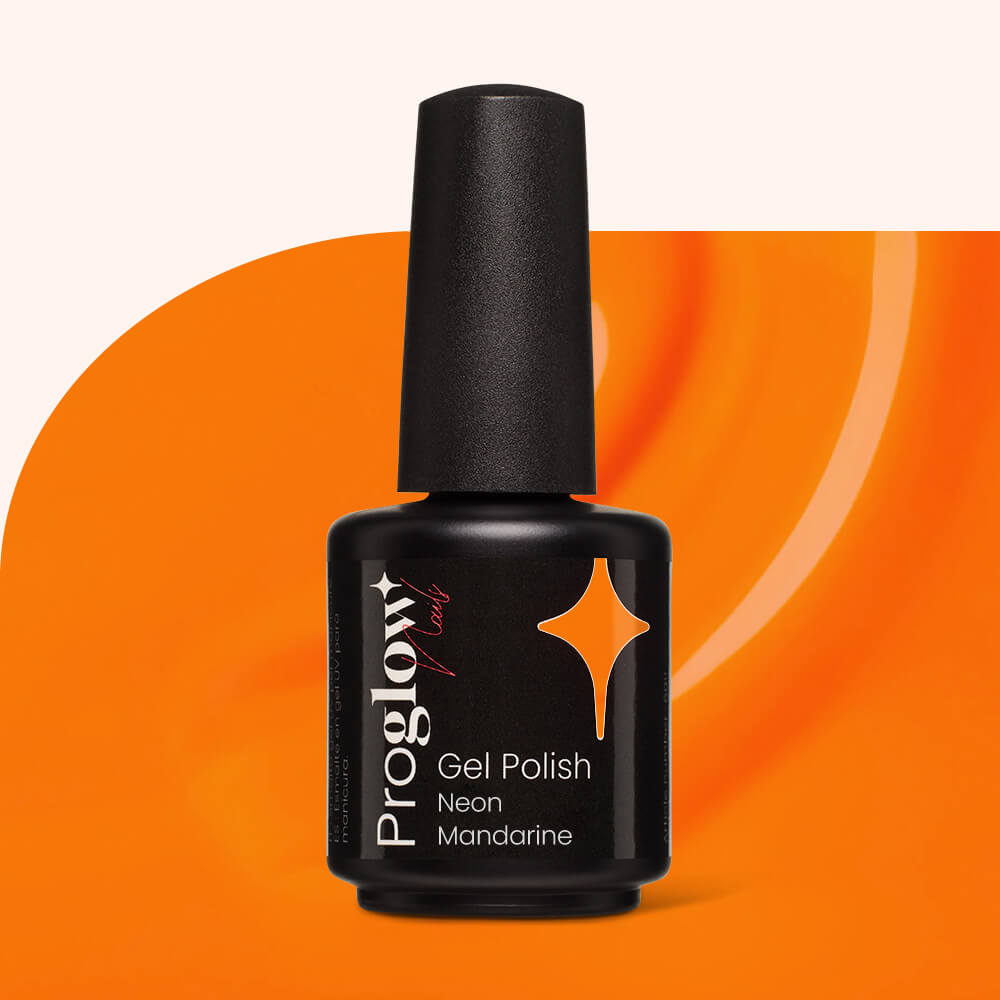 Gel Polish VSP Neon Mandarine
