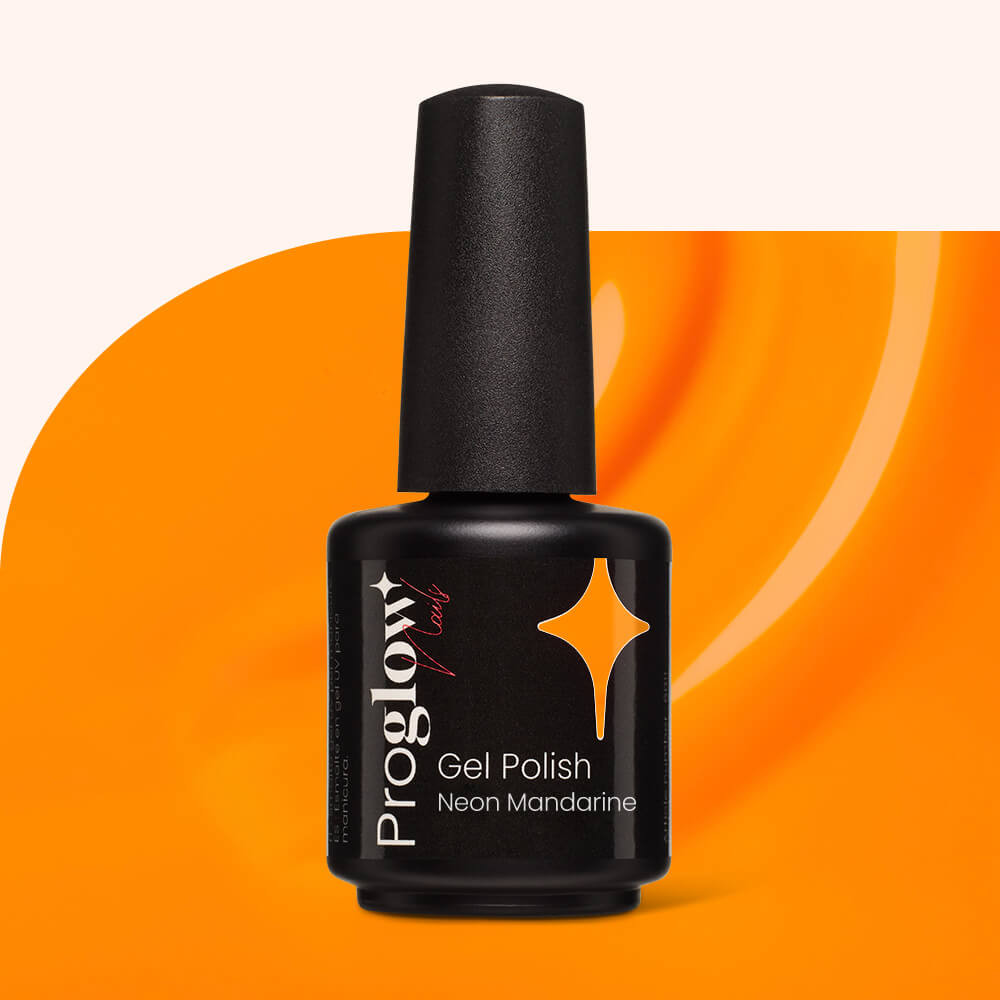 Gel Polish VSP Neon Mandarine