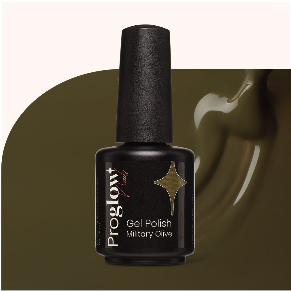 5197 Gel Polish VSP Military Olive 1