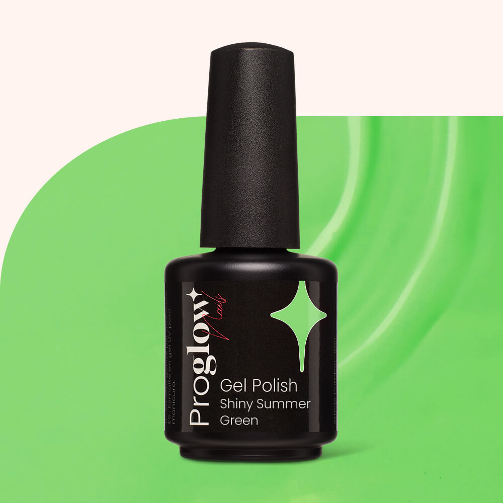 Gel Polish VSP Shiny Summer Green