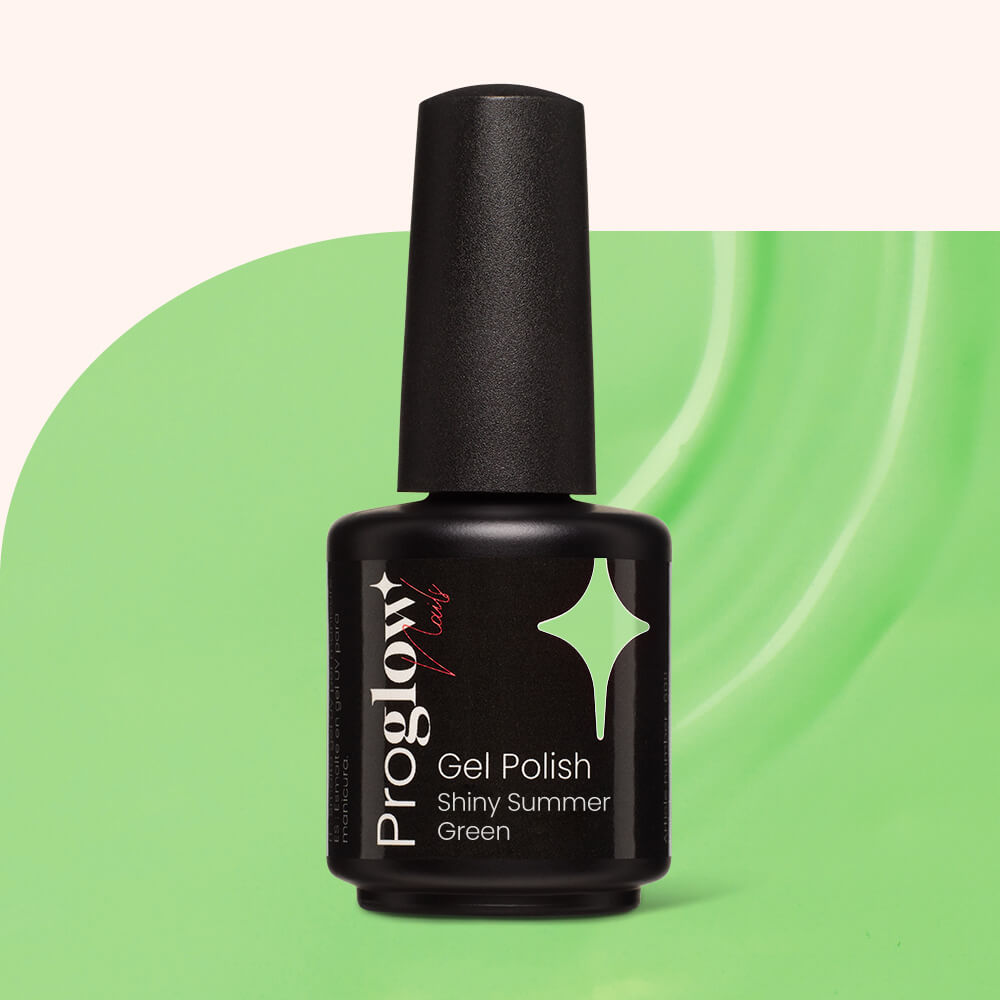 Gel Polish VSP Shiny Summer Green