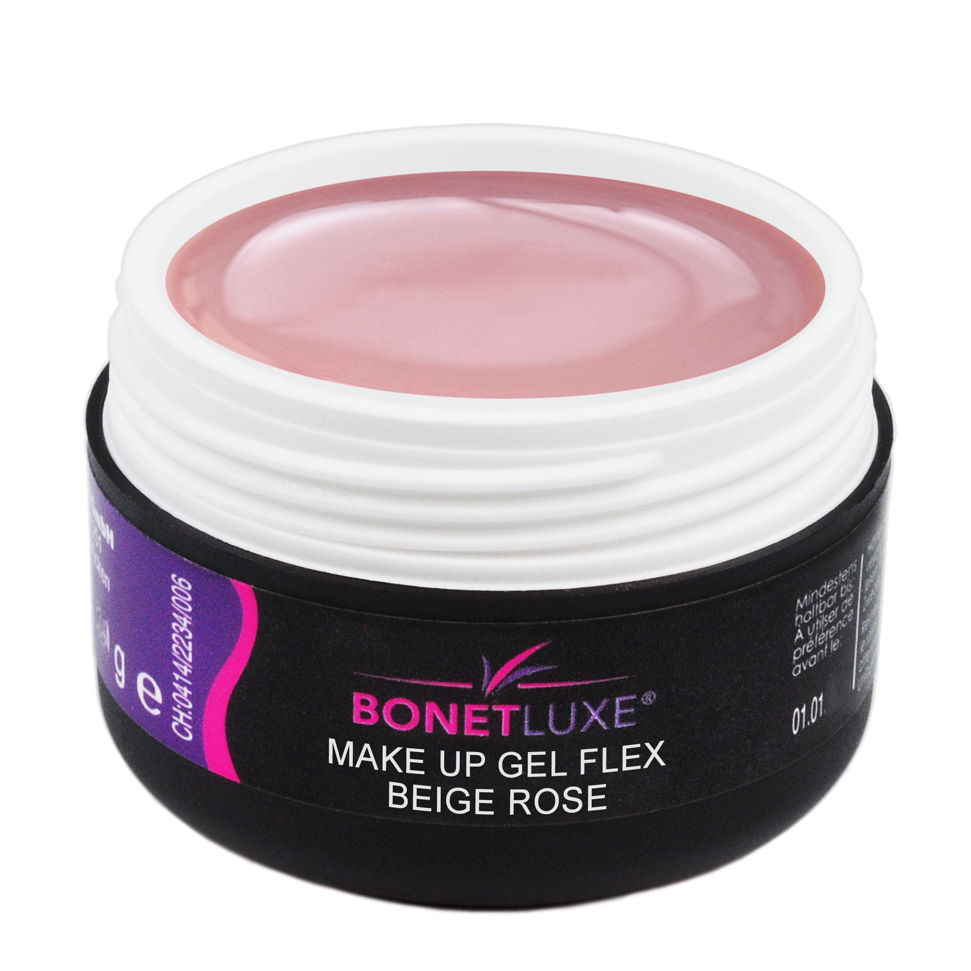Make Up Gel Flex Beige Rose