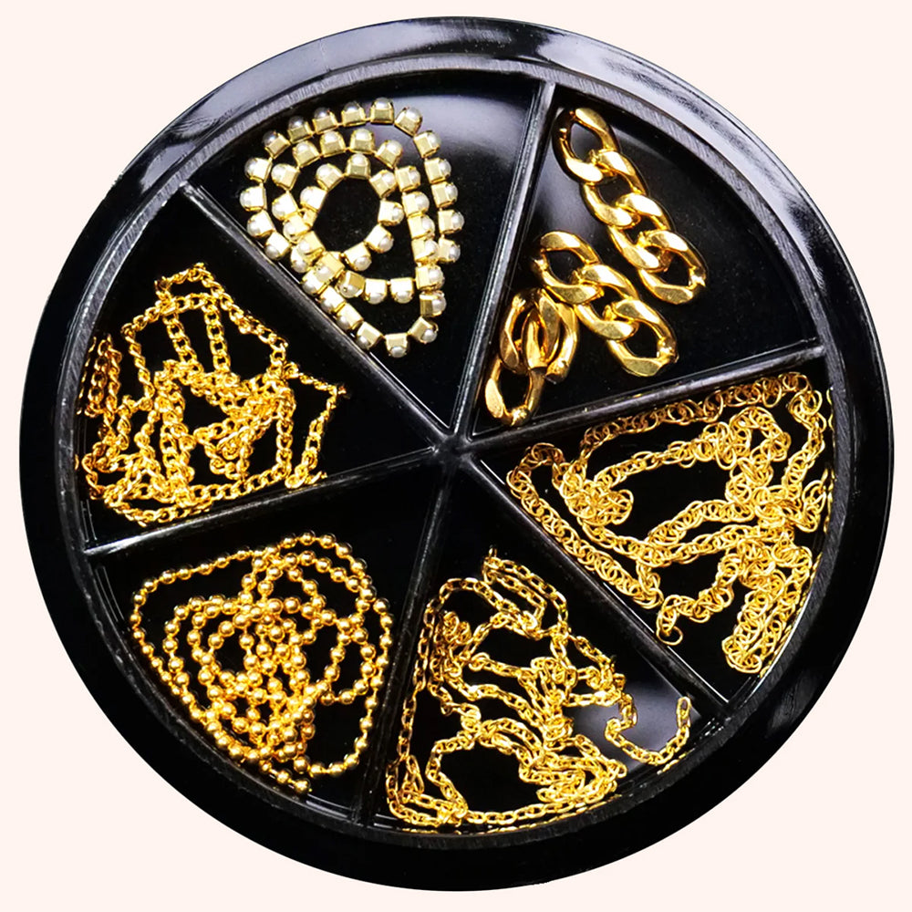Nail Art Carousel Chain
