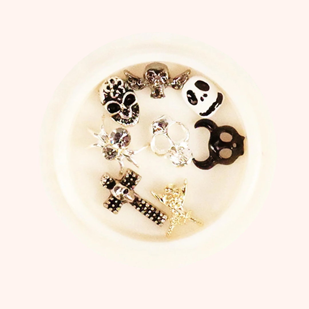 Nail Art Halloween Charmes 2