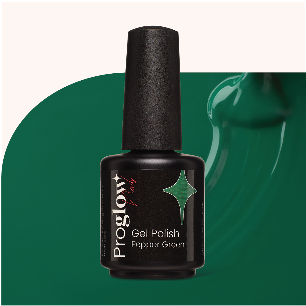 5705 Gel Polish VSP Pepper Green 1