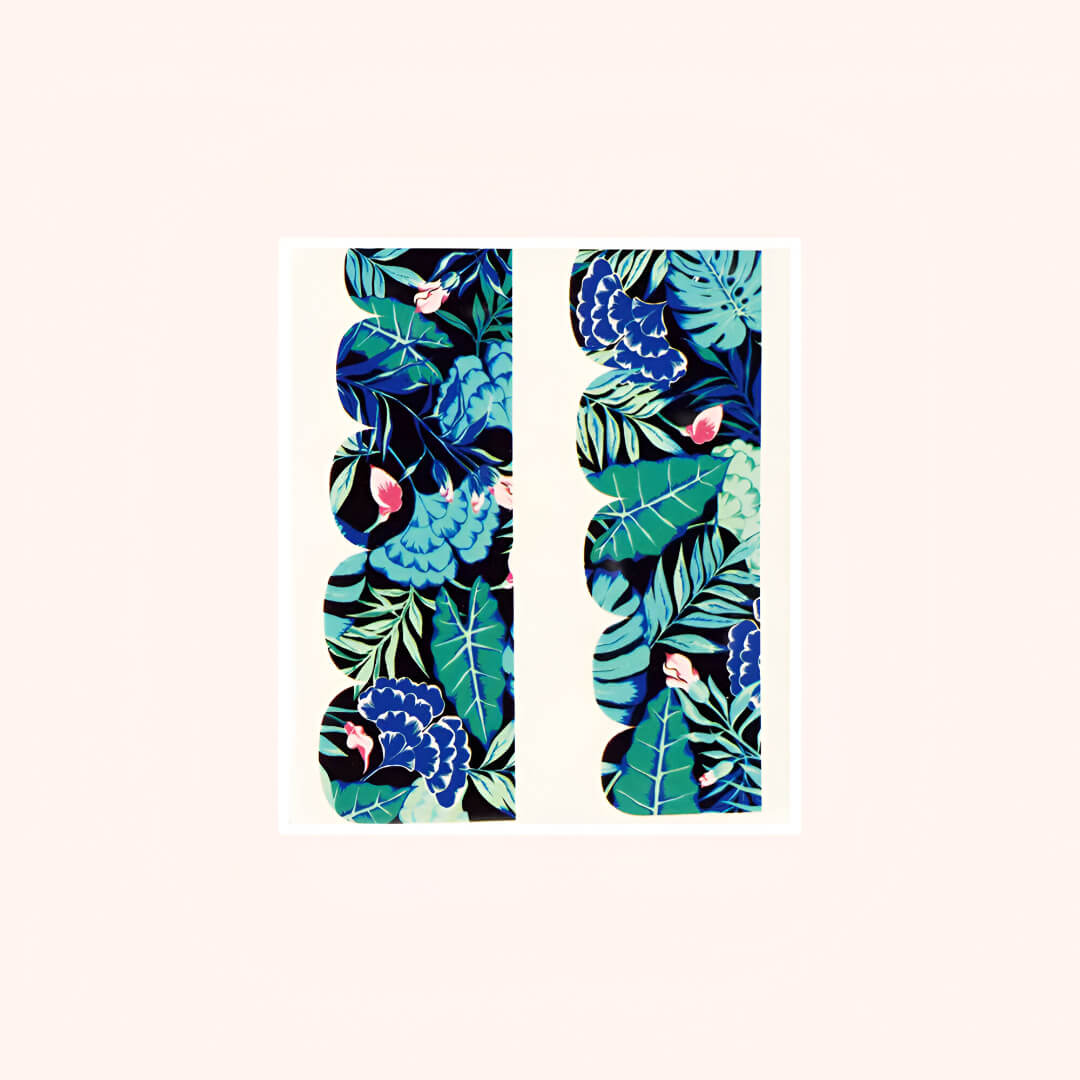 Water Decal Flowers 3