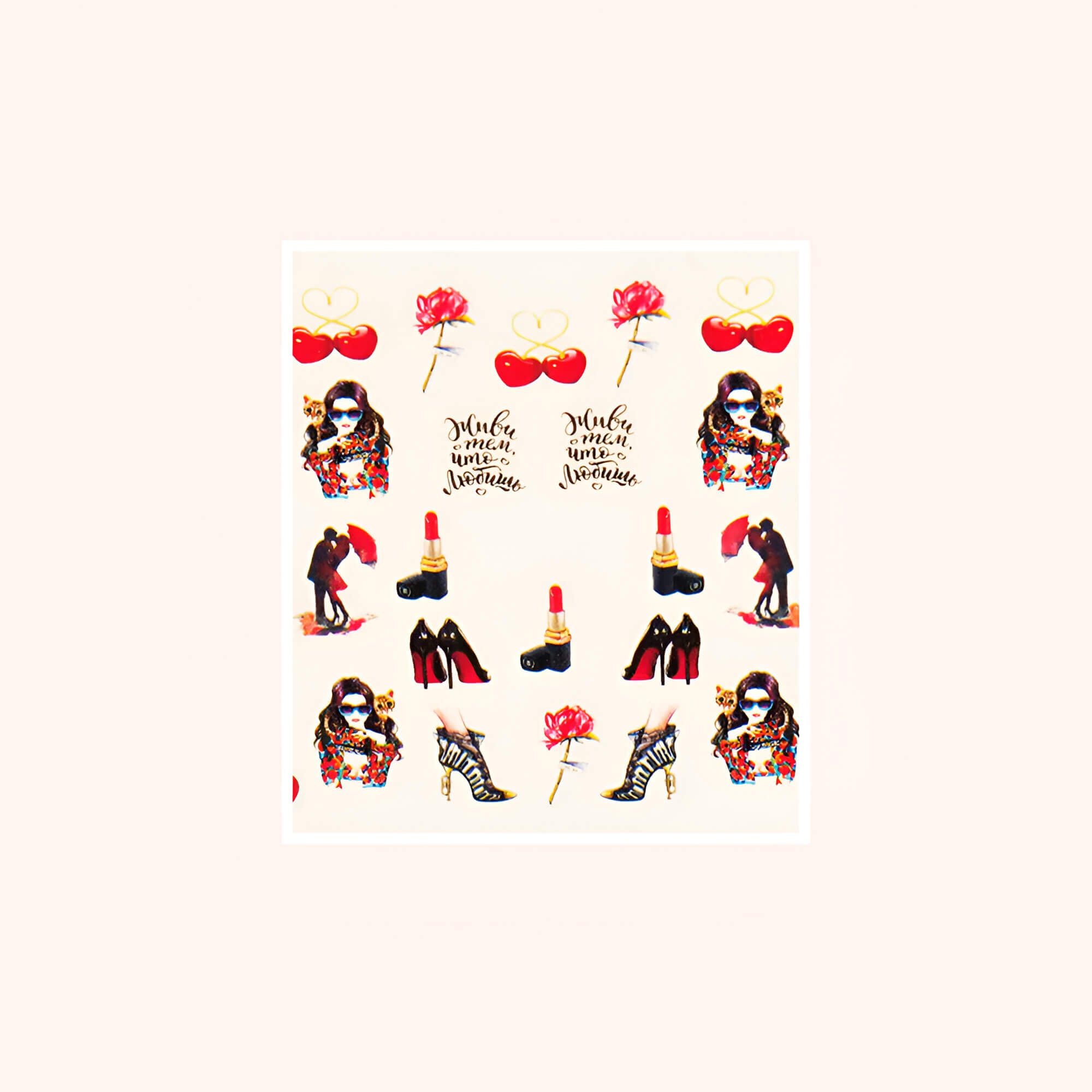 Water Decal So Chic 2