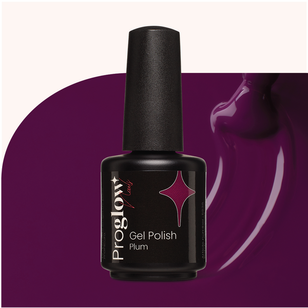 Vernis à Ongles Prune - Marque Petugons - Durée 7 Jours - Neuf Sous Blister