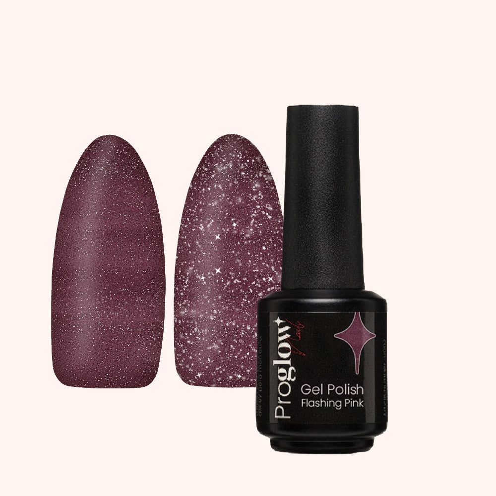 Gel Polish VSP Flashing Pink