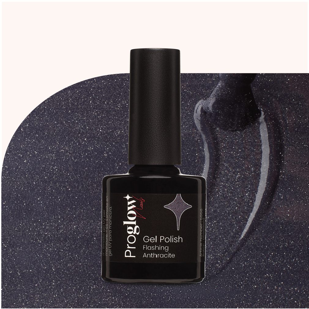 Gel Polish VSP Flashing Anthracite