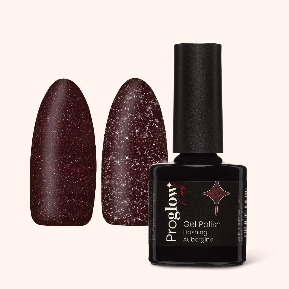 Gelpolish VSP Flashing Aubergine