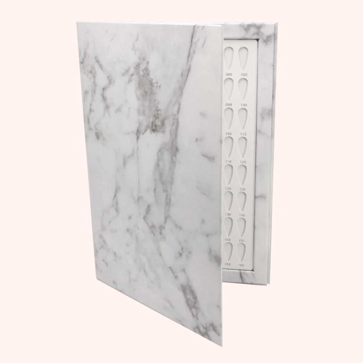 Color Tips Book marble 160 emplacements avec 240 capsules