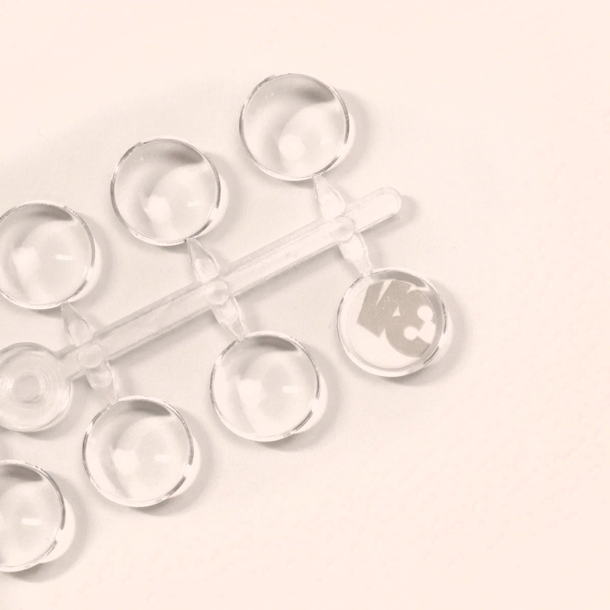120 Pastilles Nuancier autocollantes pour Vernis Semi-Permanent