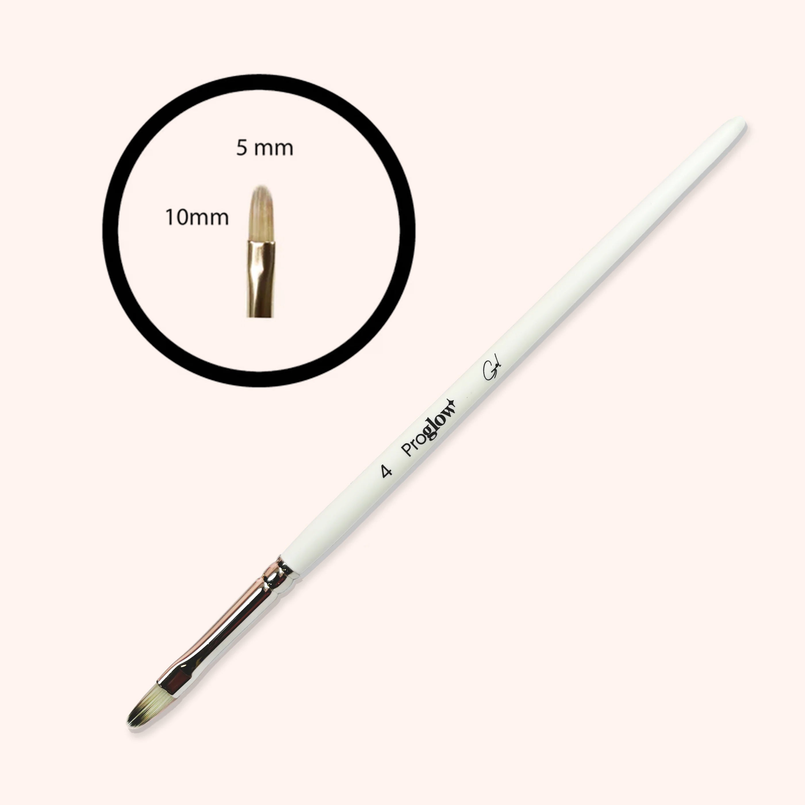 Premium Round Gel Brush n°4