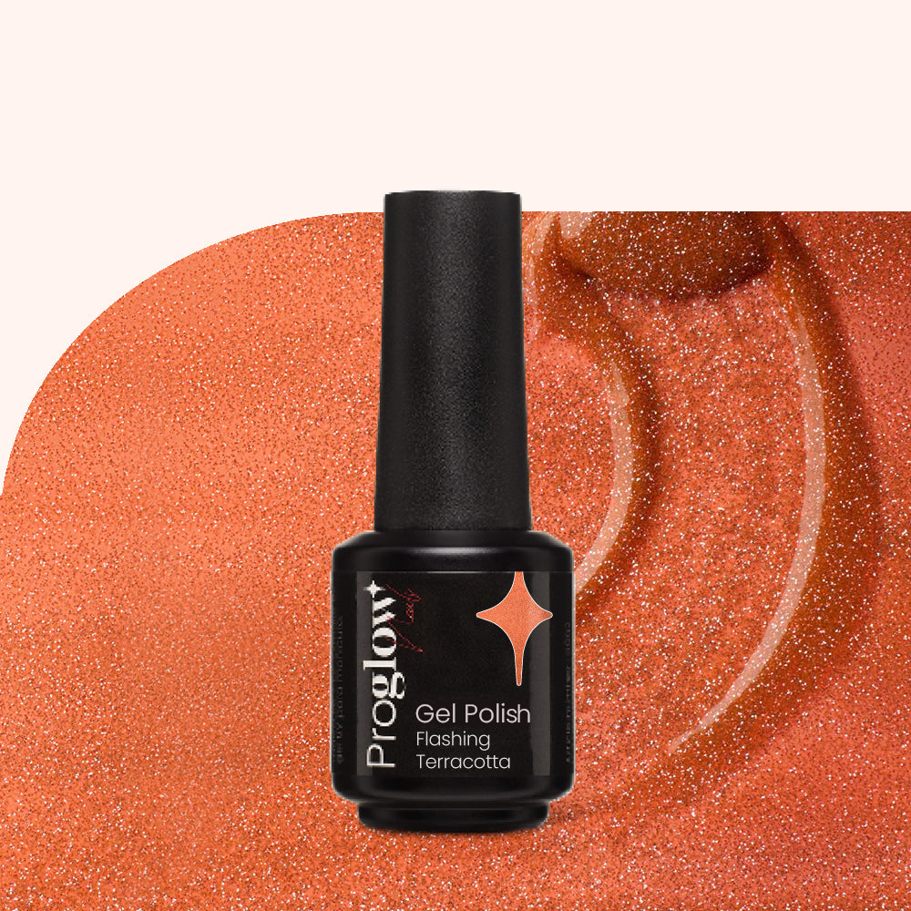 Gel Polish VSP Flashing Terracotta