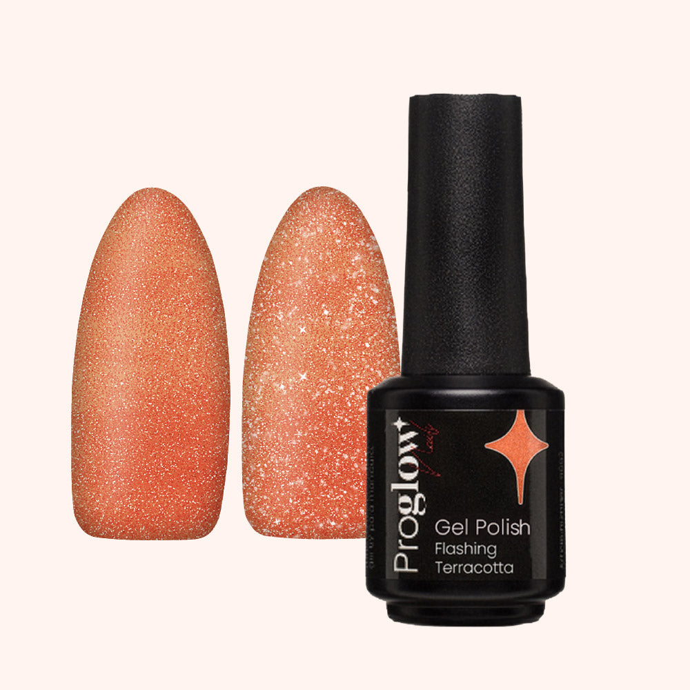 Gel Polish VSP Flashing Terracotta