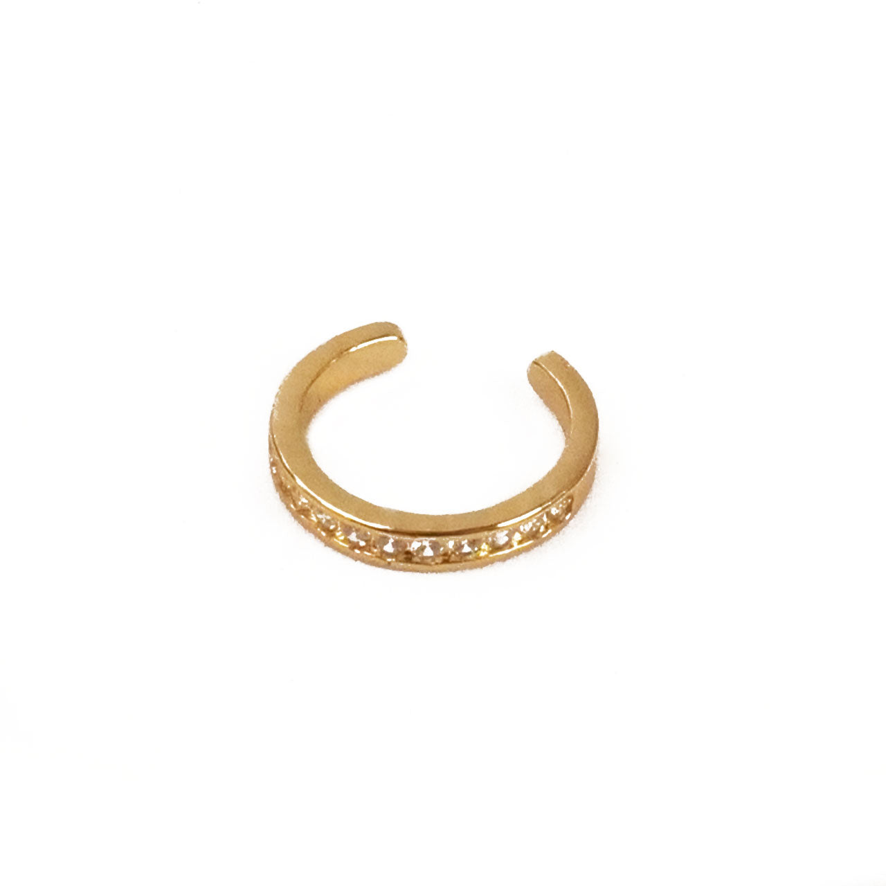 Gold Strass Ring